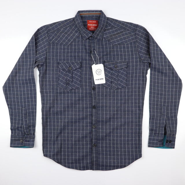 White Lines Patterns Casual Shirts For Men HM-5054
