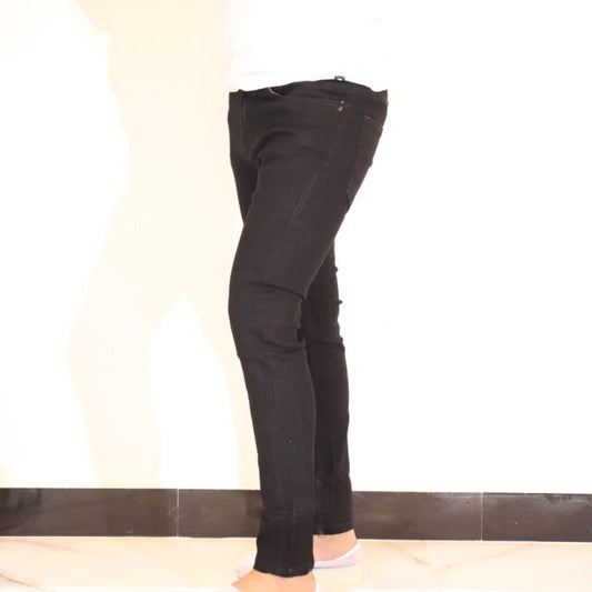 Black Jeans Pant For Men Casual Wear #5106