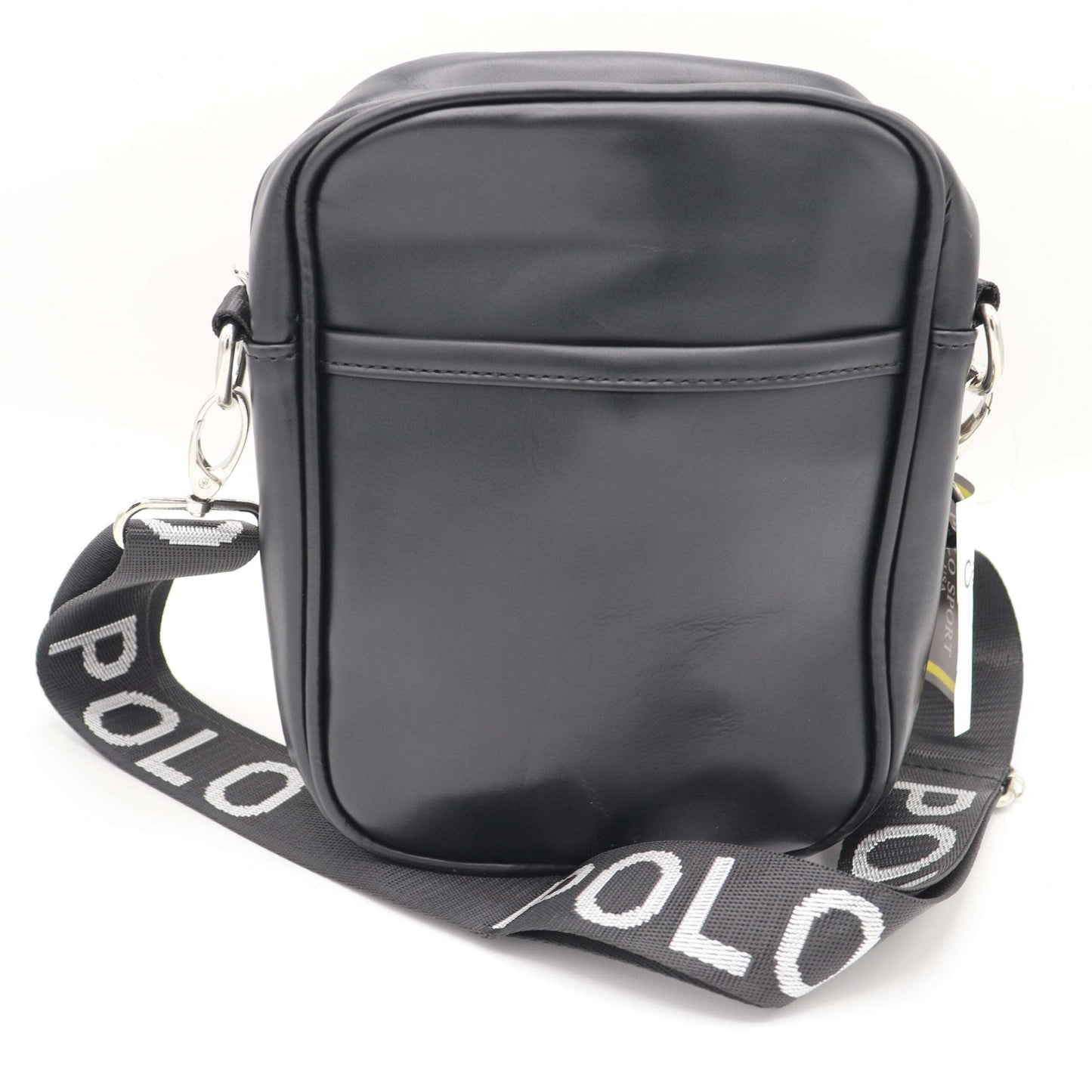 Polo Cross Body Famous Leather Men's Bag PCB-Black-05
