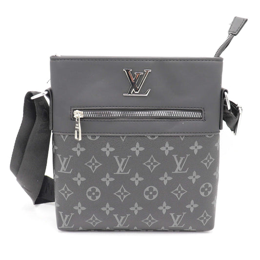 LV Louis Vuitton Imported Shoulder Bag 8013-Black