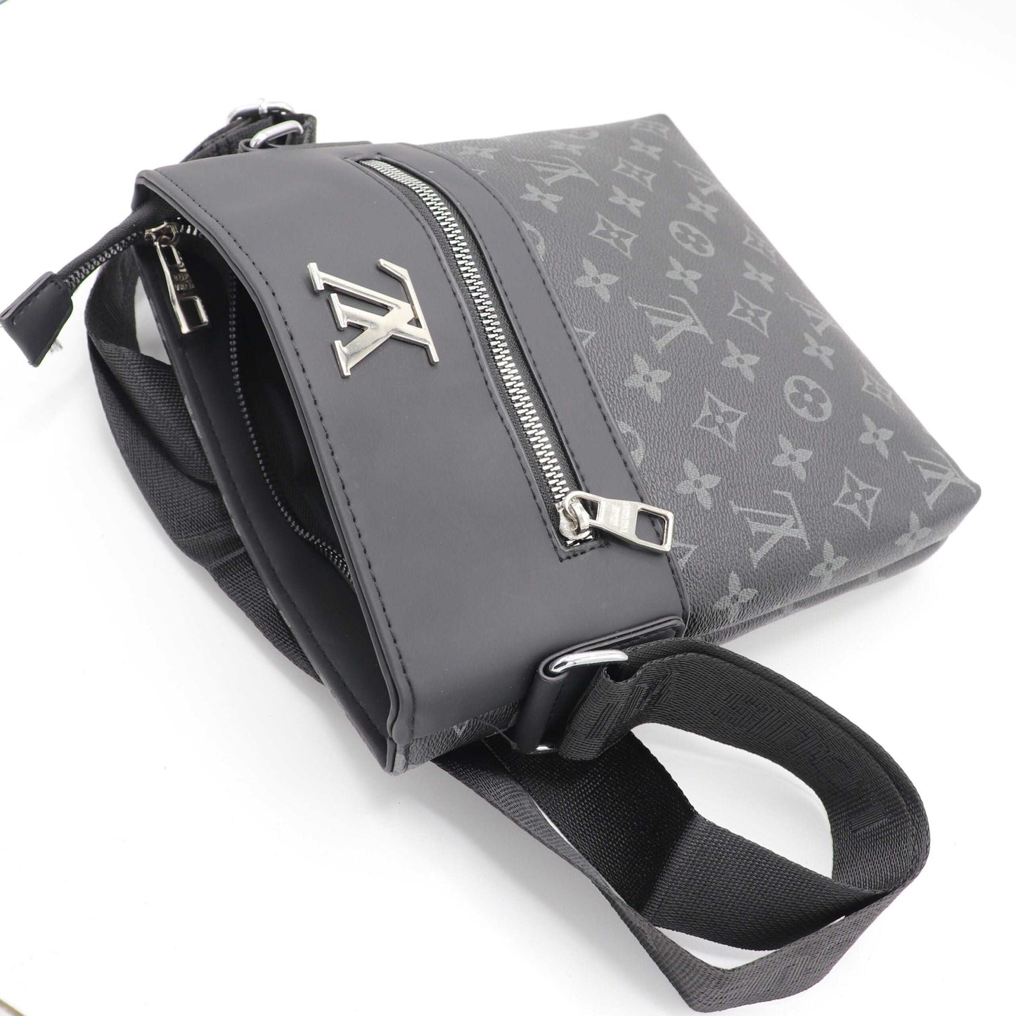 LV Louis Vuitton Imported Shoulder Bag 8013-Black