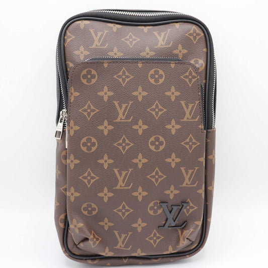 LV Louis Vuitton Imported Cross Body Bag 20-Brown