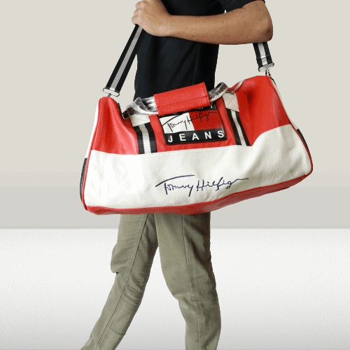 Tommy Hilfiger Imported Men's Travel luggage Handbag TJ-01
