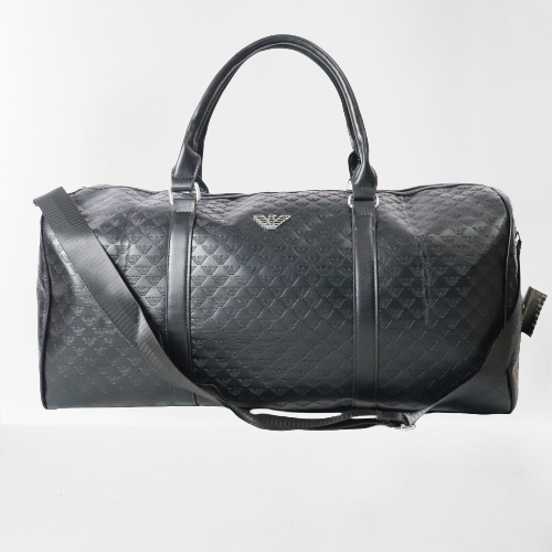 Armani Imported Men's Travel luggage Handbag A-T-04 Black