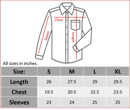 Red and Blue Lines Patterns Casual Shirts For Men HM-5055
