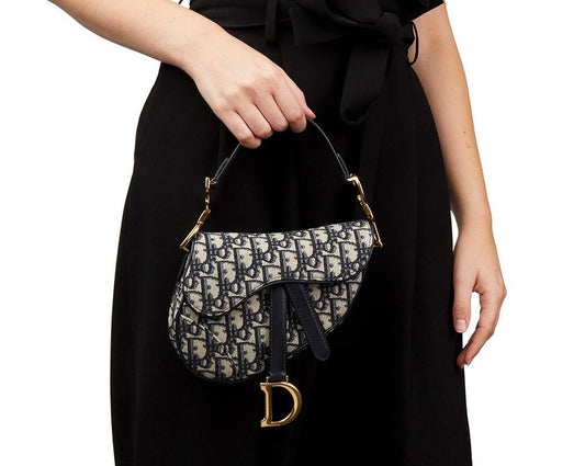 Dior Mini Saddle Bag with Strap DB11