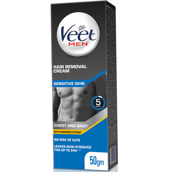 Veet Men Sensitive Skin Hair Removal Cream