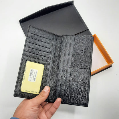 Classic Bi-Fold  Gu.ci Wallet With Box 80293C