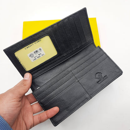 Classic Bi-Fold  Ver.sace Wallet With Box  881C-Black