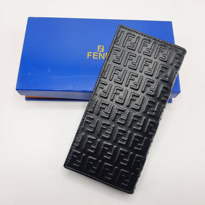 Classic Bi-Fold  Fen.di Wallet With Box 934c