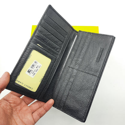 Classic Bi-Fold  Bur.Bery Wallet With Box 88081c