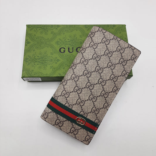 Classic Bi-Fold  Gu.ci Wallet With Box AAA62665#APRICOT