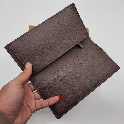 Classic Bi-Fold  Bur.Bery Wallet With Box AAA62665#APRICOT