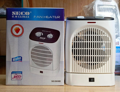 Seco Fan Heater Model.SG 369H