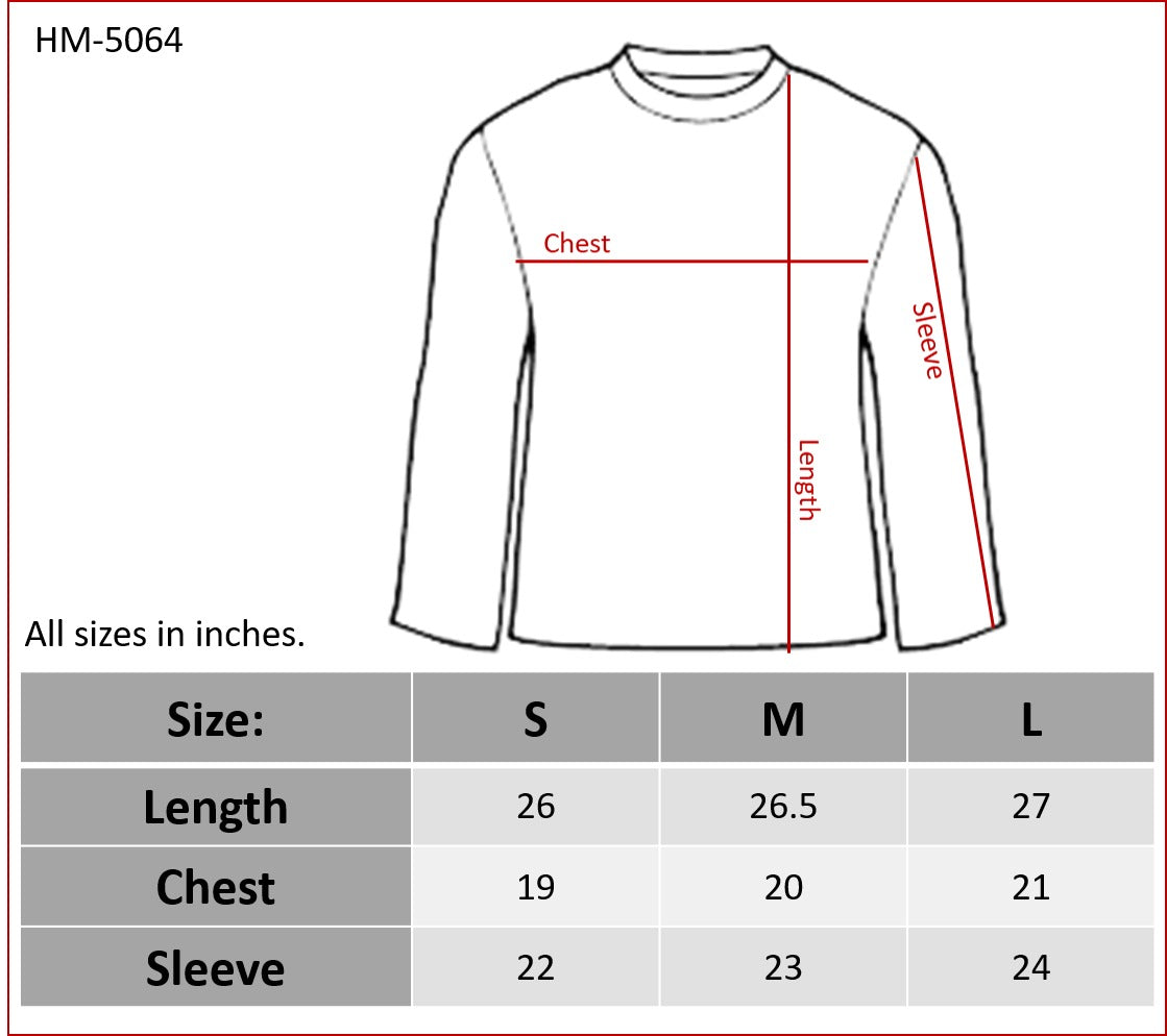 T-shirts For Men Winter Wear Ultra Stretchable Fabric HM-5064