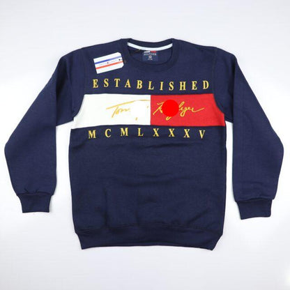 Regular Fit Crew Neck Sweatshirt