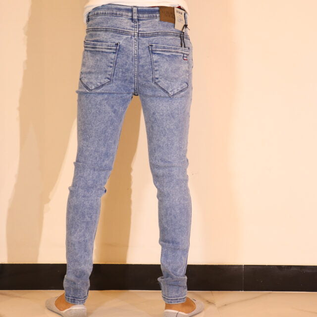 Blue Jeans Pant For Men Casual Wear #5101