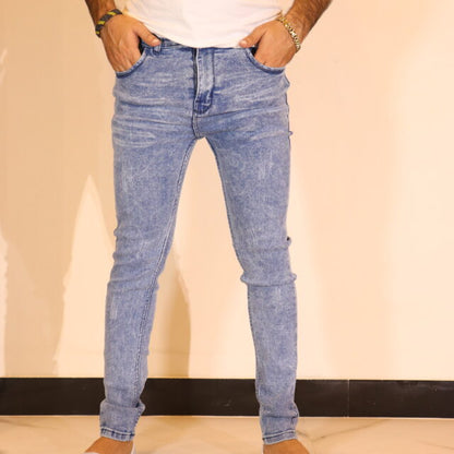 Blue Jeans Pant For Men Casual Wear #5101