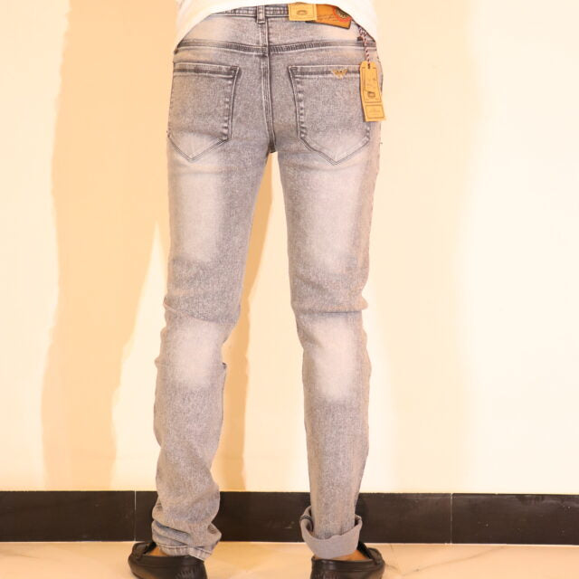 Silver Jeans Pant For Men Casual Wear #5109