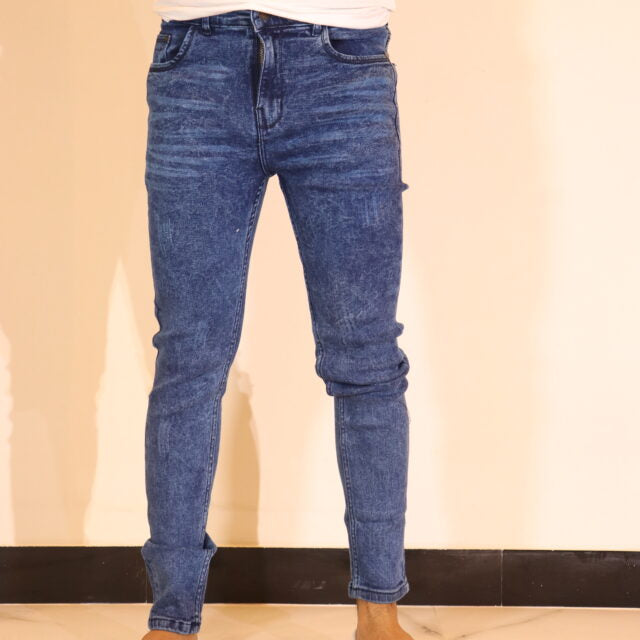 Blue Jeans Pant For Men Casual Wear #5111