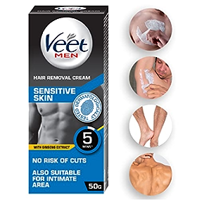 Veet Men Sensitive Skin Hair Removal Cream