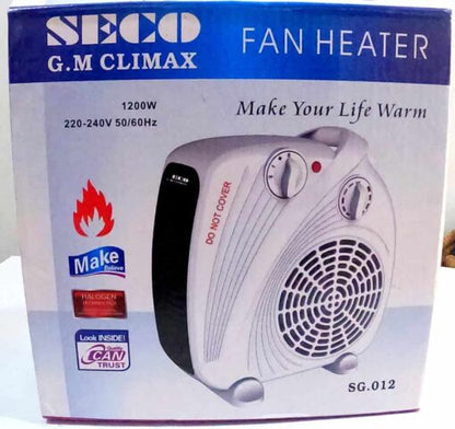 SECO Fan Heater Model SG.012