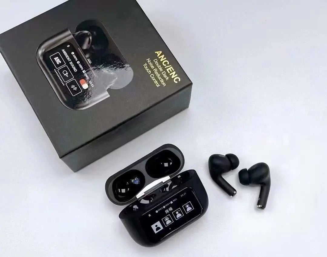 ANC/ENC Double Dark Noise Reduction Touch Control Earbuds