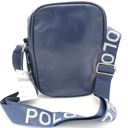 Po.lo Cross Body Famous Leather Men's Bag PCB-Blue-02