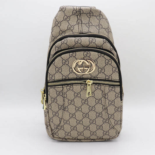 Gucci Imported Cross Body Bag 8027-Brown brown