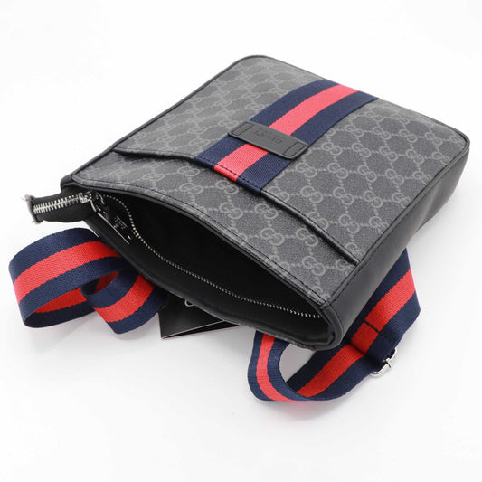 Gucci Imported Shoulder Bag 8011-Grey