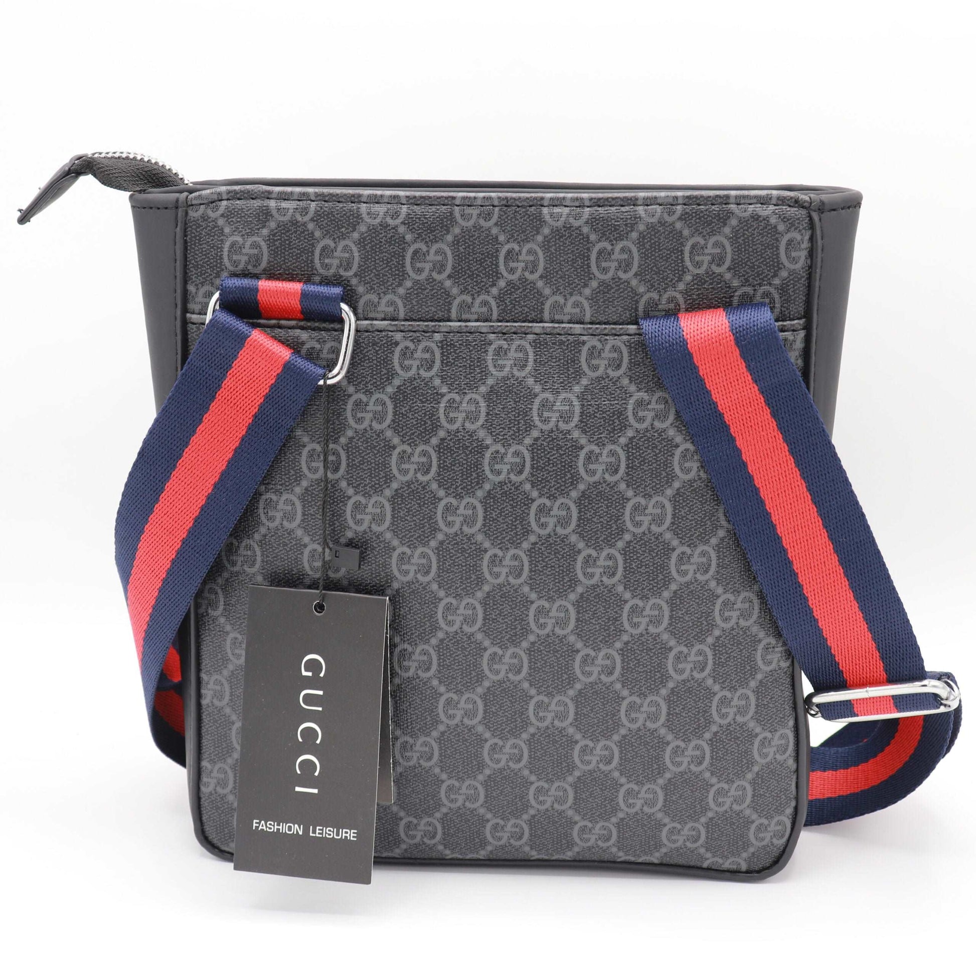 Gu.ci Imported Shoulder Bag 8011-Grey