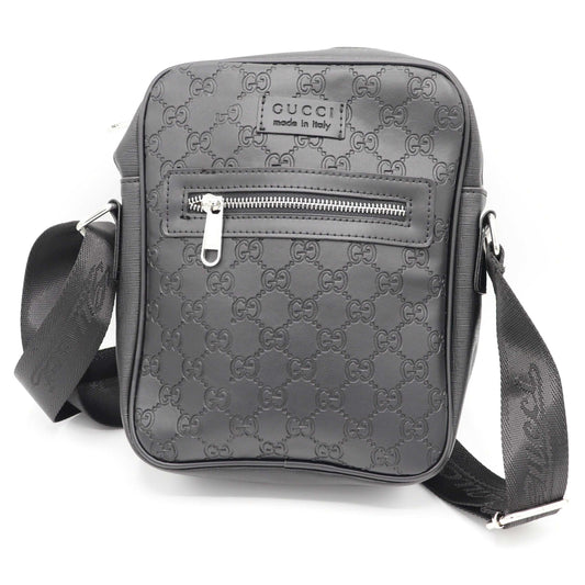 Gu.ci Imported Shoulder Bag 5126A-Black