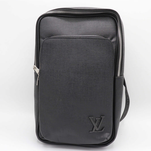 L,V Imported Cross Body Bag 20-Black