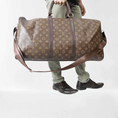 LV Imported Men's Travel luggage Handbag LV-Tb-01