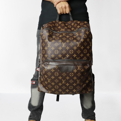 L,V Imported Bag Pack Monogram Palm Springs For Men 5228-Brown