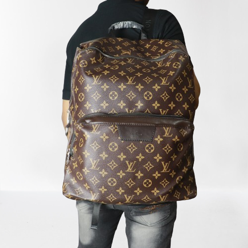 L,V Imported Bag Pack Monogram Palm Springs For Men 5228-Brown