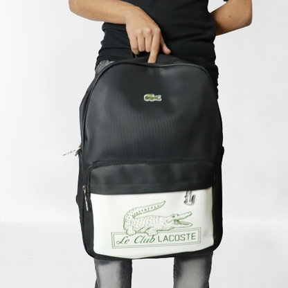 Le Club Lacoste Bag Pack For Men L305-Black