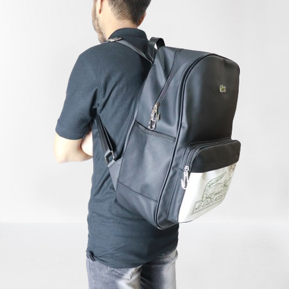 Le Club Lacoste Bag Pack For Men L305-Black