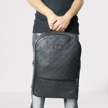 L,V Imported Bag Pack Monogram Palm Springs For Men 15164B-Black