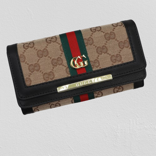 Stunning Gucci Wallet for Ladies 108-Black