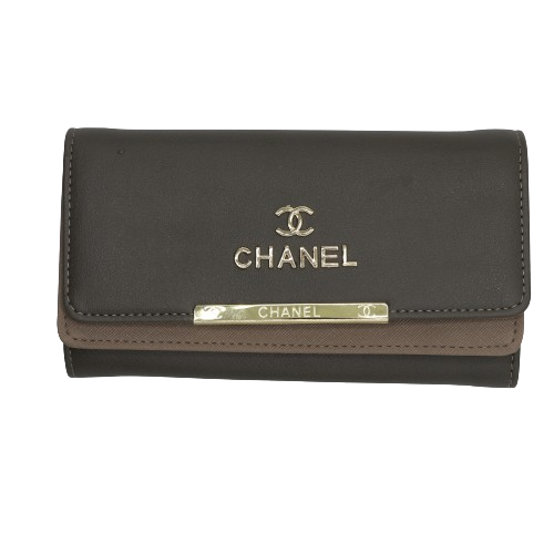 Chanel Wallet for Women 2065-Silver Gray