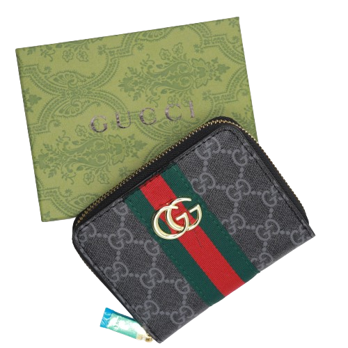 Gucci Zip Around Wallet for Women 60067- Black