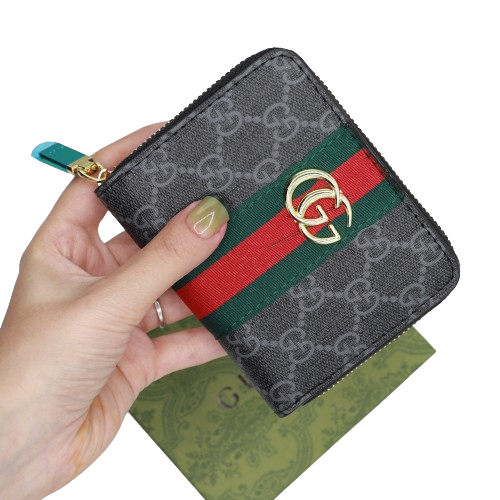 Gucci Zip Around Wallet for Women 60067- Black