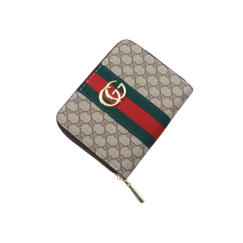 Gu.ci Zip Around Wallet for Women 60067- Apricot Small