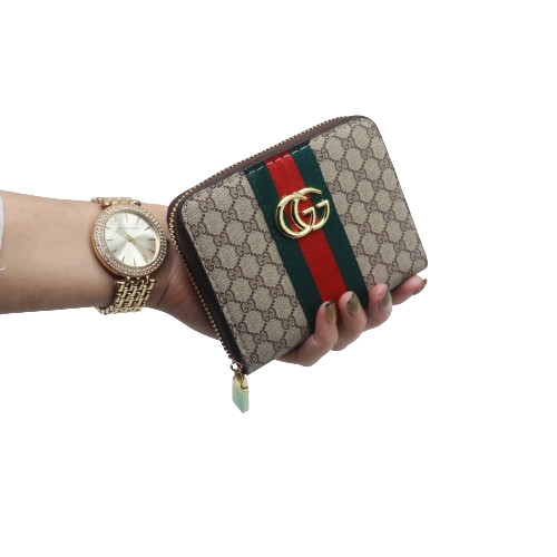 Gucci Zip Around Wallet for Women 60067- Apricot Small