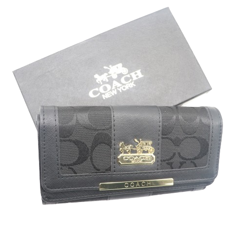 New Arrival Coa.ch Wallet for Women 991-Black