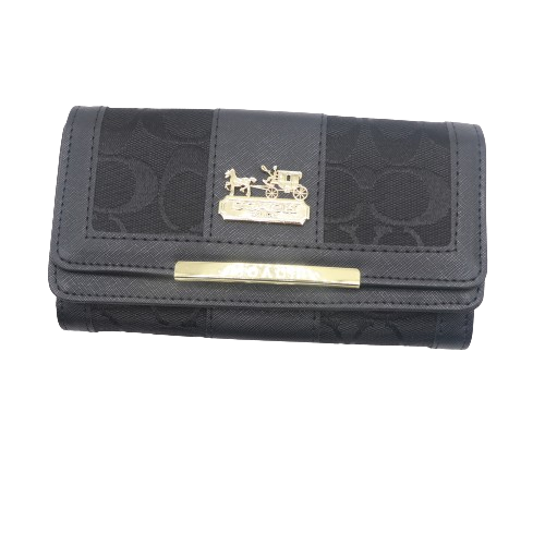 New Arrival Coa.ch Wallet for Women 991-Black