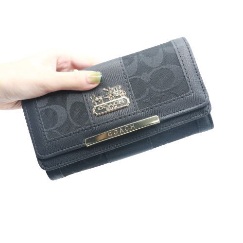 New Arrival Coa.ch Wallet for Women 991-Black