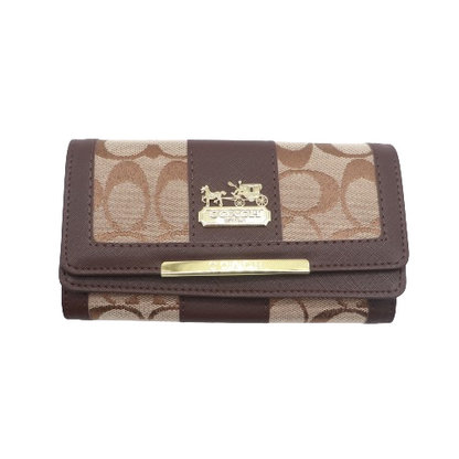 New Arrival Coa.ch Wallet for Women 991-Coffee