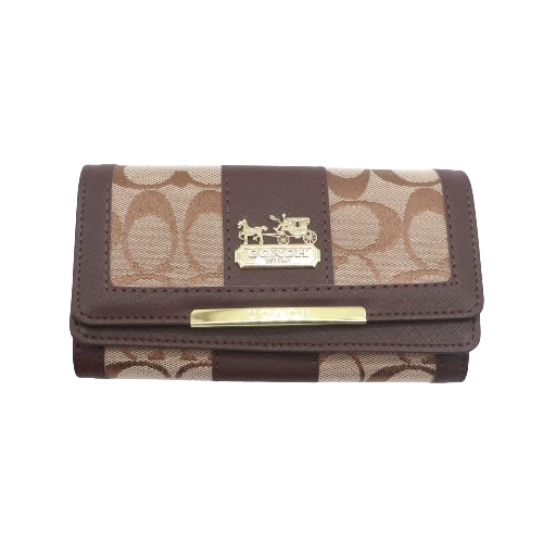 New Arrival Coa.ch Wallet for Women 991-Coffee